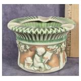 VINTAGE ROSEVILLE DONATELLO ASHTRAY