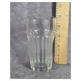 SET OF 8 HAZEL ATLAS CLEAR 8 OZ DRINKING GLASSES