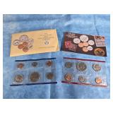 1990 UNCIRCULATED UNITED STATES MINT COIN SET