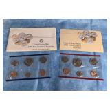 1988 UNCIRCULATED UNITED STATES MINT COIN SET