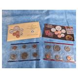1990 UNCIRCULATED UNITED STATES MINT COIN SET