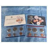 1989 UNCIRCULATED UNITED STATES MINT COIN SET