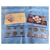 1990 UNCIRCULATED UNITED STATES MINT COIN SET