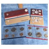 1984 UNITED STATES MINT UNCIRCULATED COIN SET
