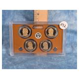 U.S. MINT PRESIDENTIAL $1 PROOF COIN SET