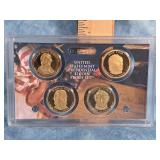 U.S. MINT PRESIDENTIAL $1 PROOF COIN SET