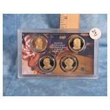 U.S. MINT PRESIDENTIAL $1 PROOF COIN SET