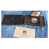 1989 UNITED STATES CONGRESSIONAL SILVER DOLLAR
