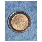 1883 MORGAN SILVER DOLLAR