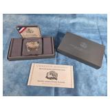 1991 SILVER DOLLAR PROOF MOUNT RUSHMORE COIN