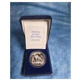 1993 CHINA 1 OZ SILVER PANDA PROOF COIN