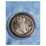 WALKING LIBERTY COMMEMORATIVE SILVER ROUND