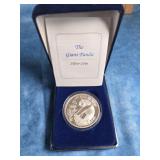 1993 CHINA 1 OZ SILVER GIANT PANDA PROOF COIN