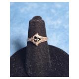 STERLING SILVER RING SIZE 2