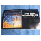THE SPACE SHUTTLE COLUMBIA COMMEMORATIVE COIN