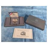 1991 SILVER DOLLAR PROOF MOUNT RUSHMORE COIN