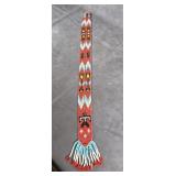 VINTAGE NATIVE AMERICAN BEADED NECKLACE