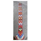 VINTAGE NATIVE AMERICAN BEADED NECKLACE
