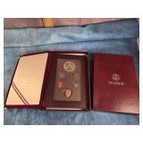 1988 UNITED STATES. MINT PRESTIGE PROOF SET