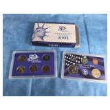 2001 UNITED STATES MINT 50 STATE QUARTERS PROOFSET