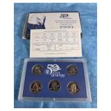 1999 UNITED STATES MINT 50 STATE QUARTERS PROOFSET