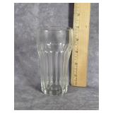 SET OF 8 HAZEL ATLAS CLEAR 8 OZ DRINKING GLASSES