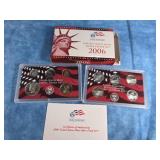 2006 UNITED STATES MINT SILVER PROOF SET