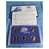 2005 UNITED STATES MINT 50 STATE QUARTERS PROOFSET