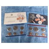 1989 UNCIRCULATED UNITED STATES MINT COIN SET