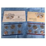 1988 UNCIRCULATED UNITED STATES MINT COIN SET