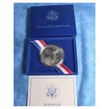 1986 LIBERTY HALF DOLLAR COIN UNCIRCULATED