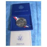 1986 LIBERTY SILVER DOLLAR COIN UNCIRCULATED