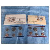 1988 UNCIRCULATED UNITED STATES MINT COIN SET