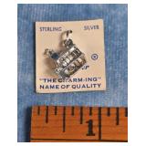 SPENCER STERLING SILVER CHURCH CHARM