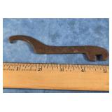 VINTAGE 2 IN 1 MULTI TOOL SPANNER WRENCH BICYCLE