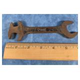 VINTAGE OXWELD COMBINATION OPEN-END WRENCH