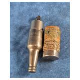 VINTAGE BUDWEISER BOTTLE LIGHTER