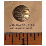 1935 AMERICAN LEGION JUNOIR BASEBALL CHICAGO PIN