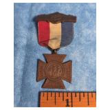 U.S. CIVIL WAR 1883 WOMANS RELIEF CORPS MEDAL