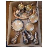 SILVER PLATED BOX LOT