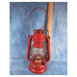 RED WINGED WHEEL NO. 400 KEROSENE OIL LANTERN