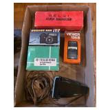CAMERA BOX LOT