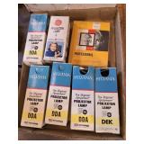 PROJECTOR LAMPS AND PROFESSIONAL FILM