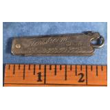 FLORSHEIM SHOE ADVERTISING FOLDING BUTTON HOOK