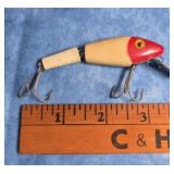 VINTAGE L&S JOINTED BASS MASTER FISHING LURE