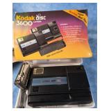 KODAK DISC 3600 CAMERA