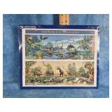 1996 THE WORLD OF DINOSAURS U.S POSTAL STAMPS