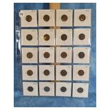 2O COUNT OLD WHEAT CENTS