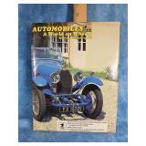 AUTOMOBILES A WORLD OF WHEELS STAMP COLLECTING KIT