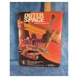 OUTER SPACE U.S POSTAL STAMP COLLECTING KIT
